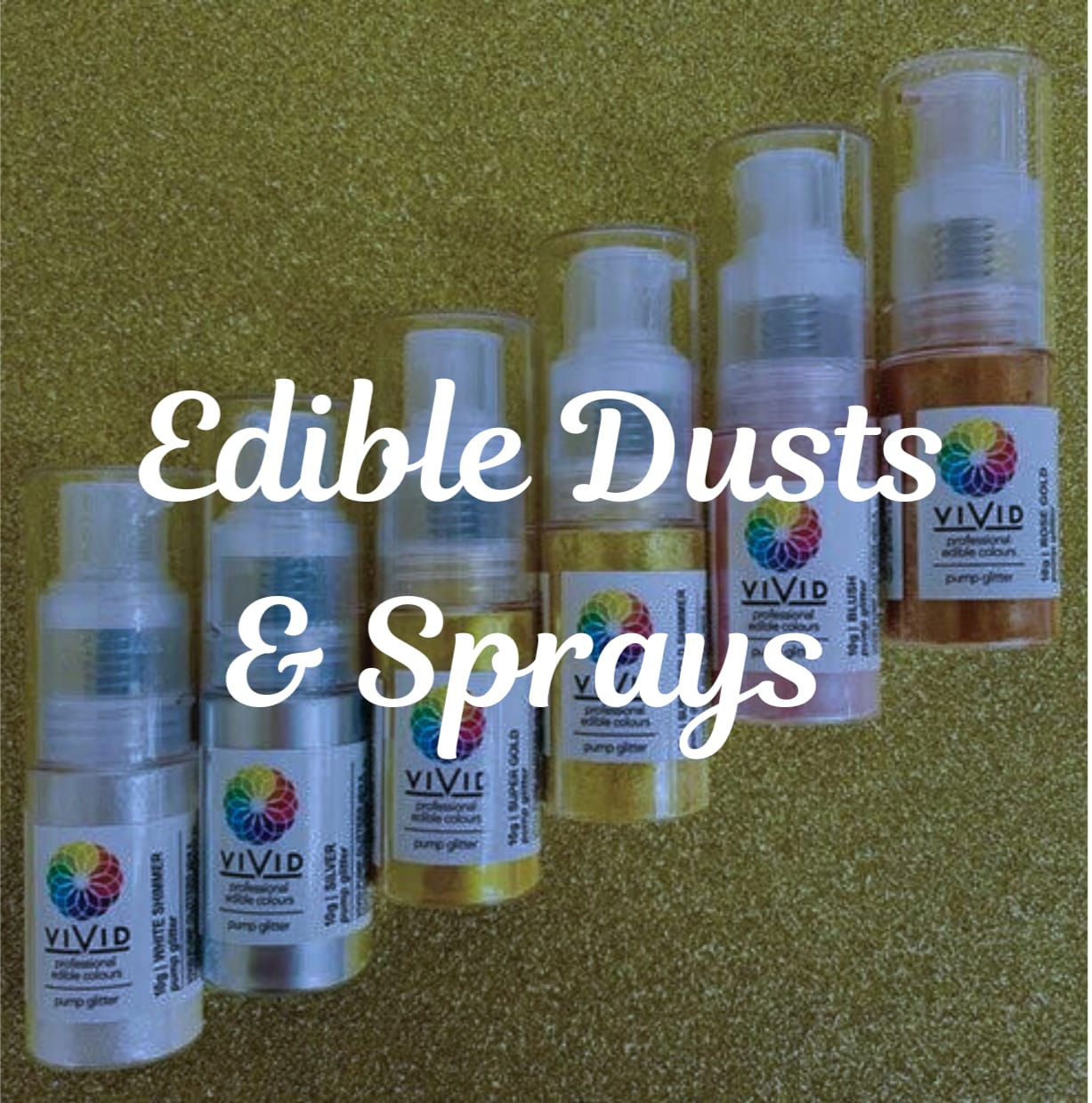 Edible Dust & Sprays