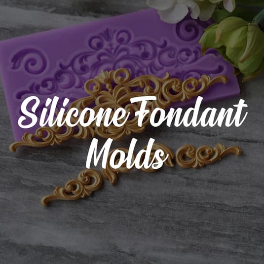 Silicone Fondant Molds