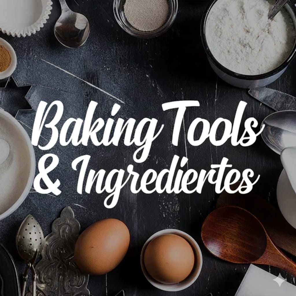 Baking Tools & Ingredients