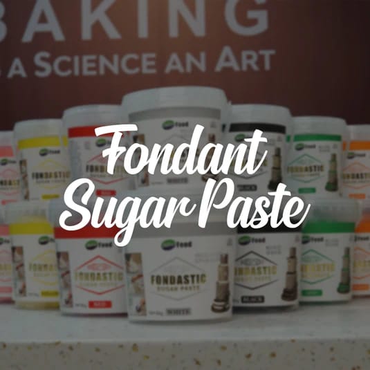 Fondants Sugar Paste