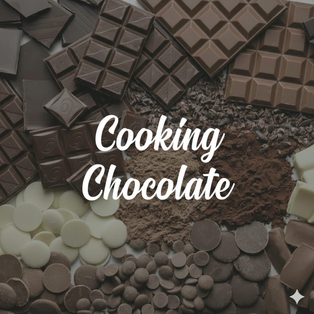 Cooking chocolates