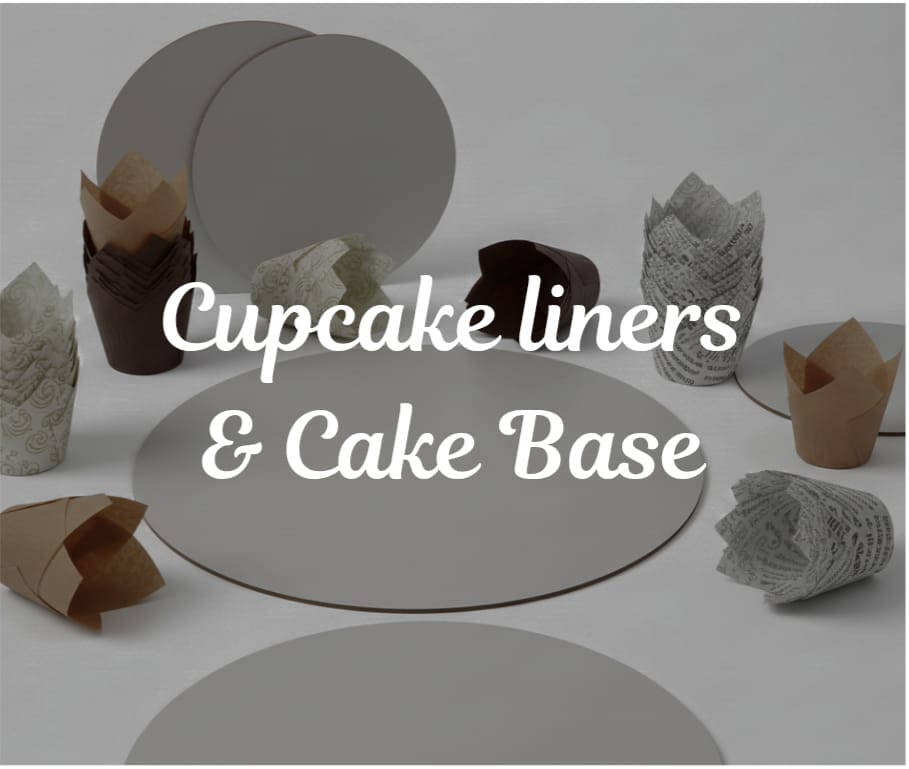 Cupcake Liners & Cake Base