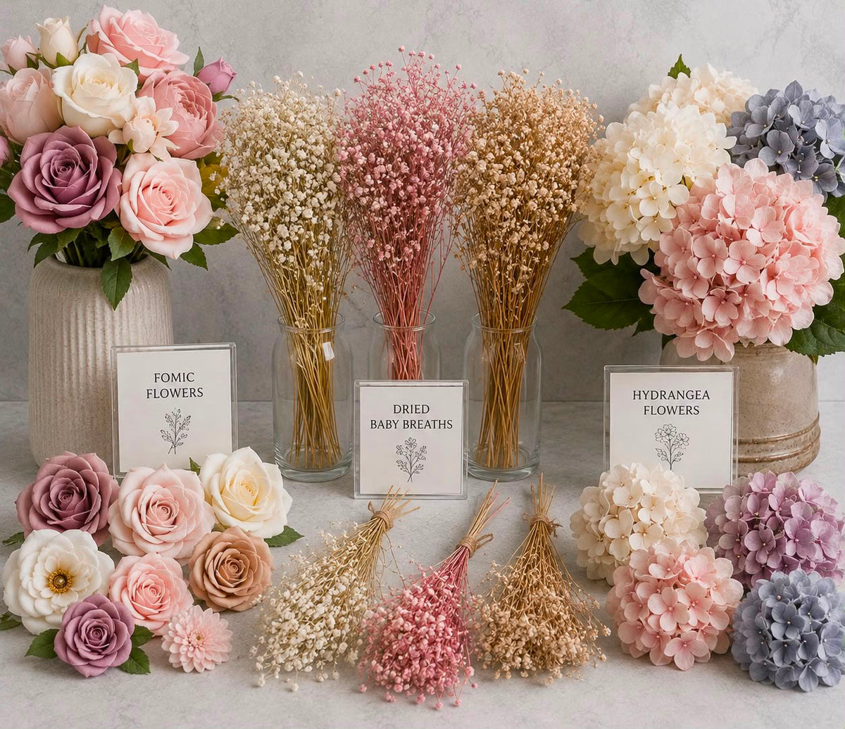 Flowers For Decor