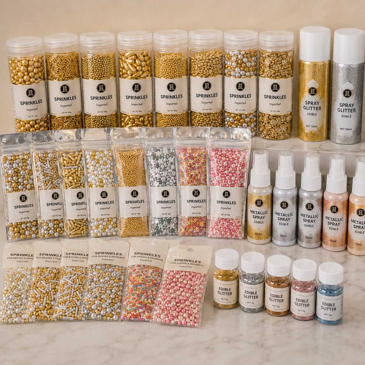 Sprinkles & Dusts