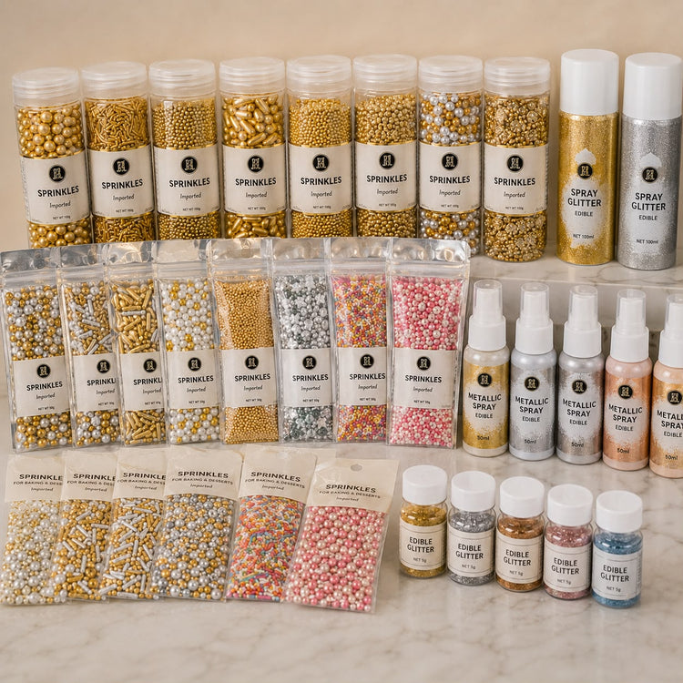 Sprinkles & Dusts