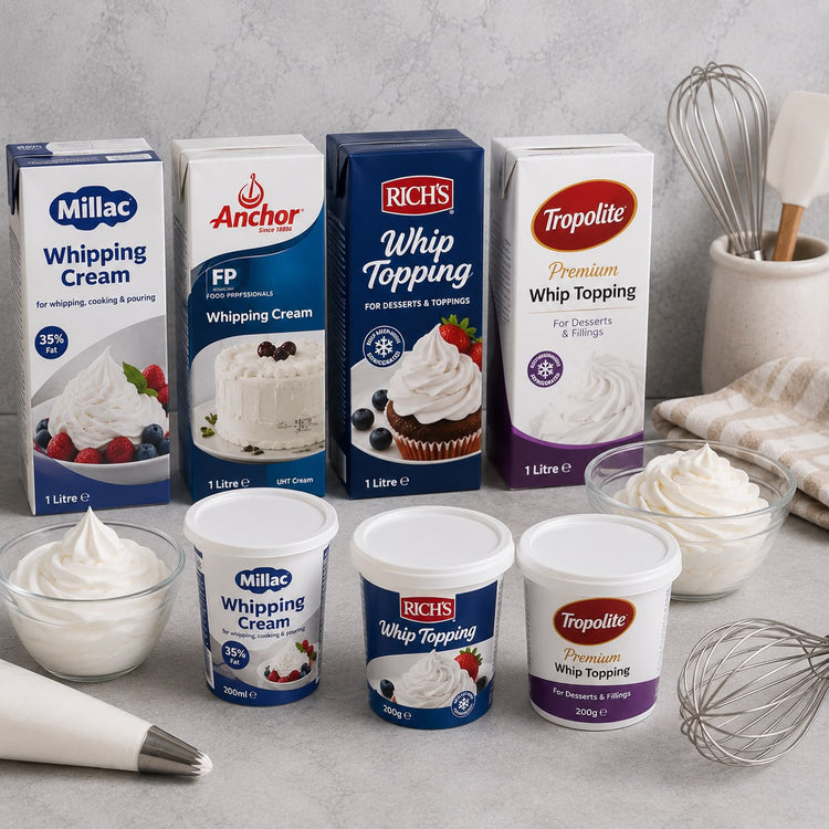 Whipping Creams