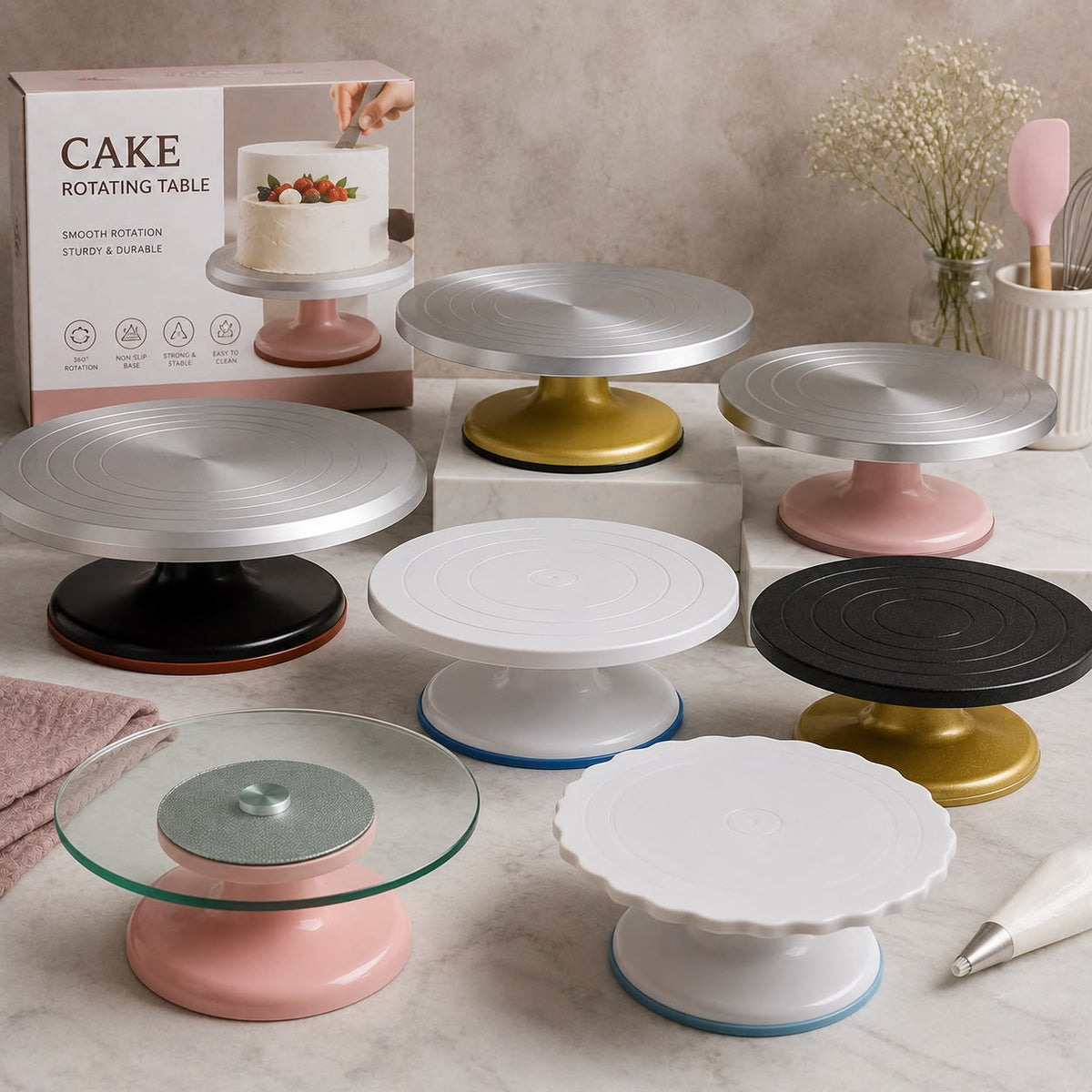 Cake Rotating Table