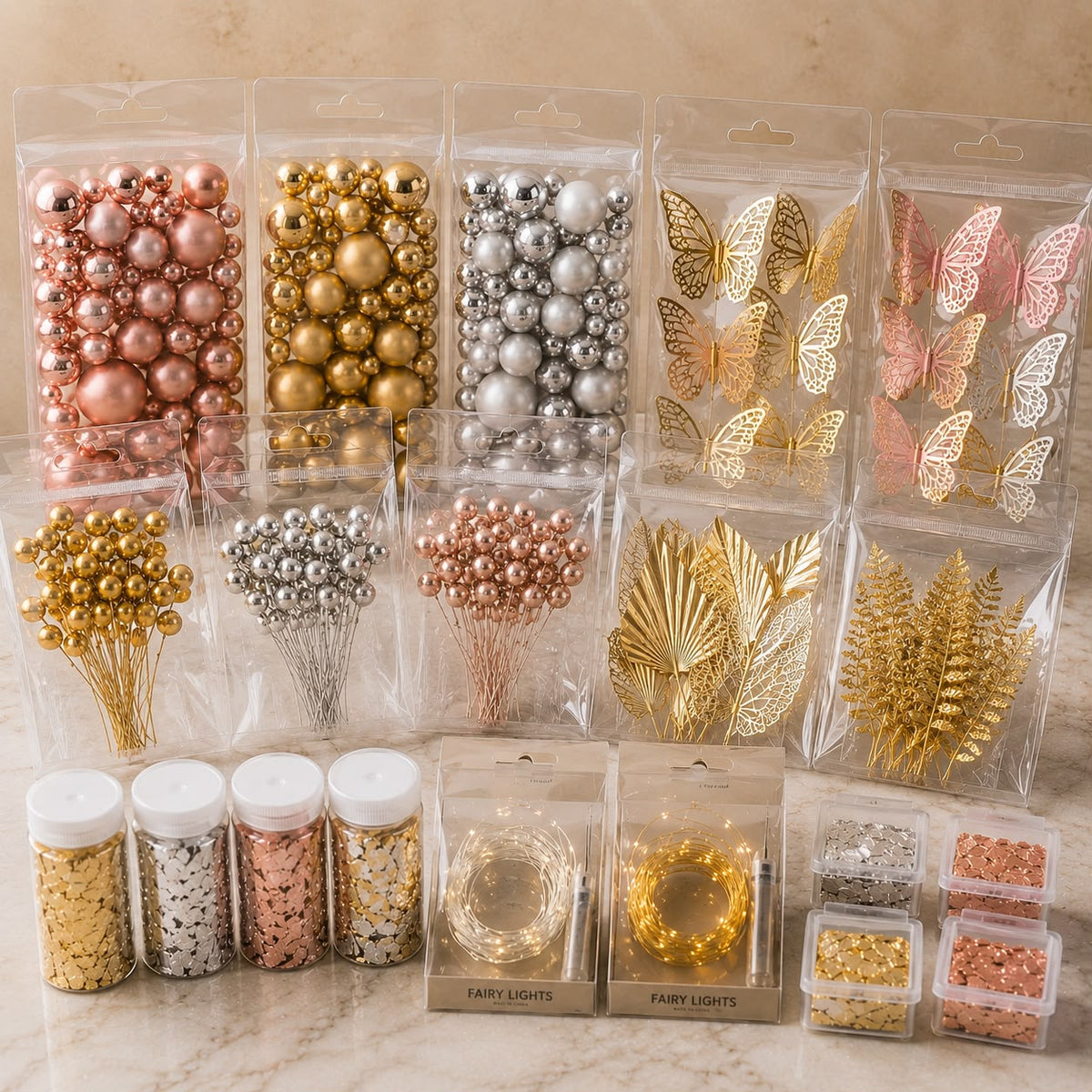 Cake Decoration Items