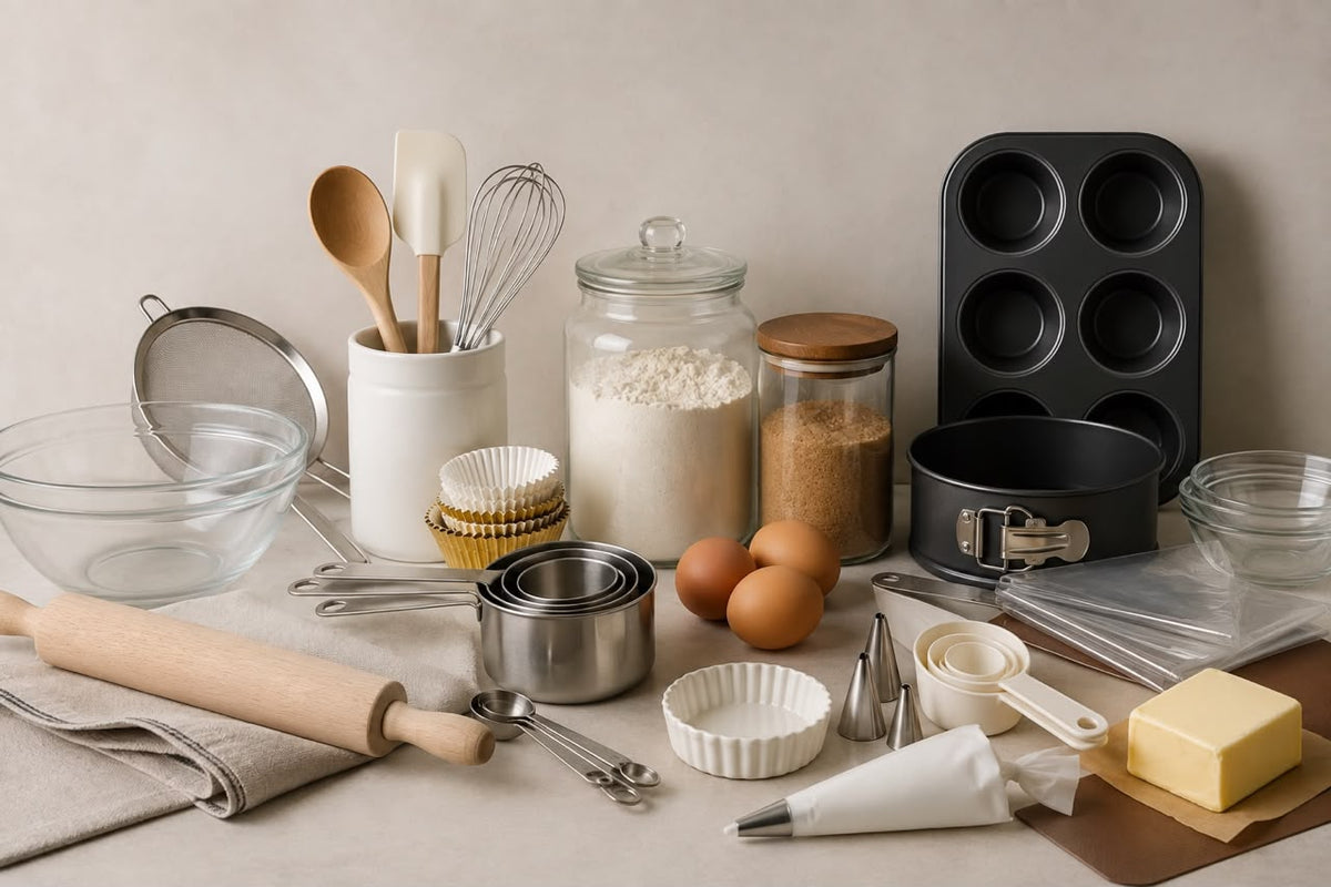 Baking Tools & Ingredients