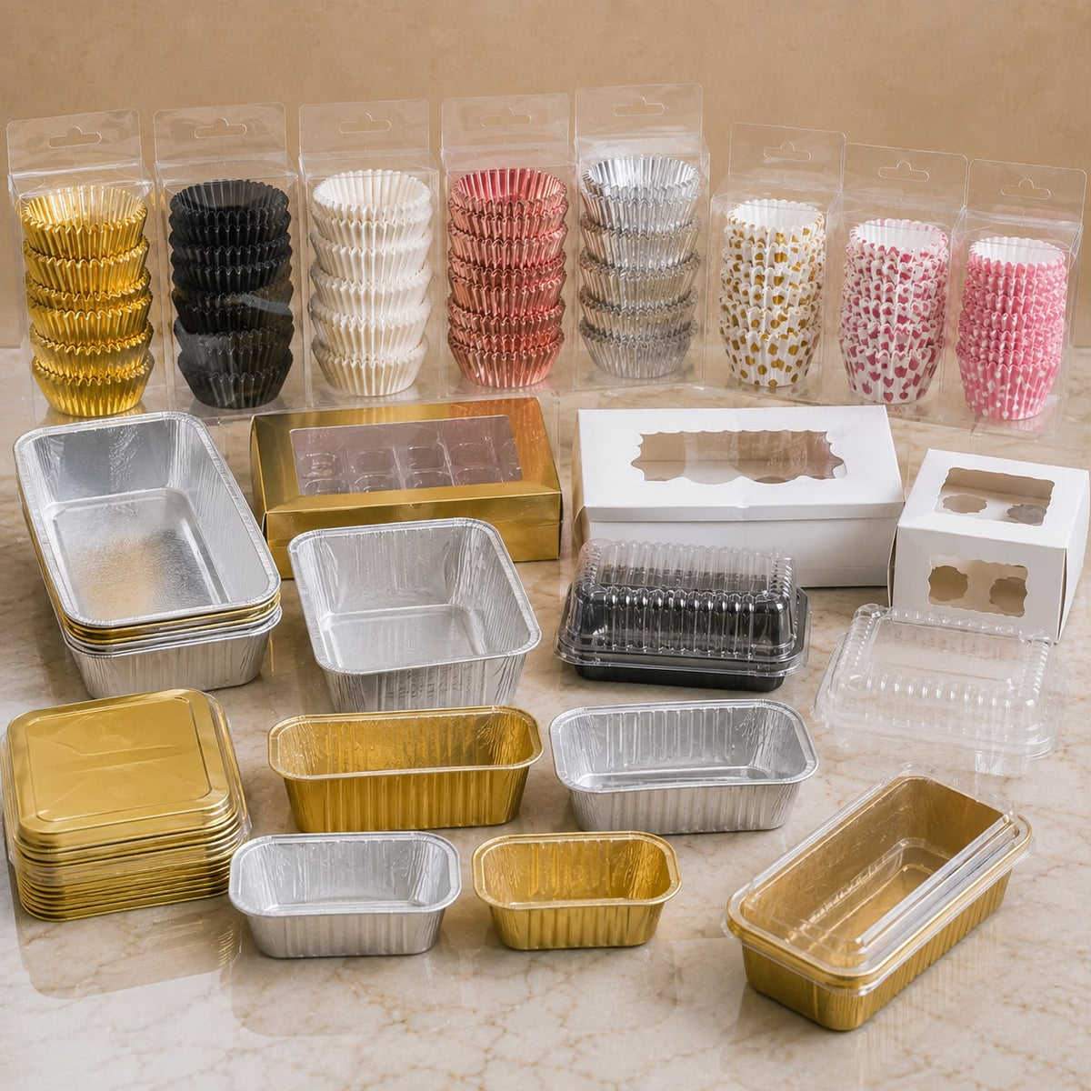 Cupcake Liners & Desert Packaging