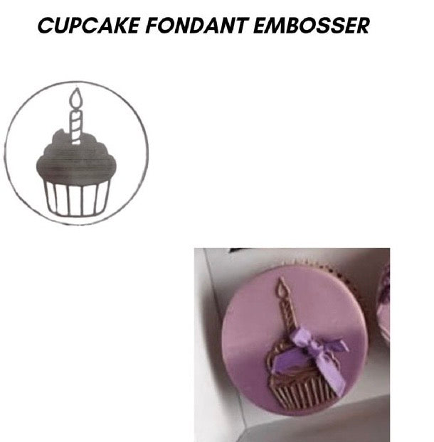 Cupcake Fondant Embosser