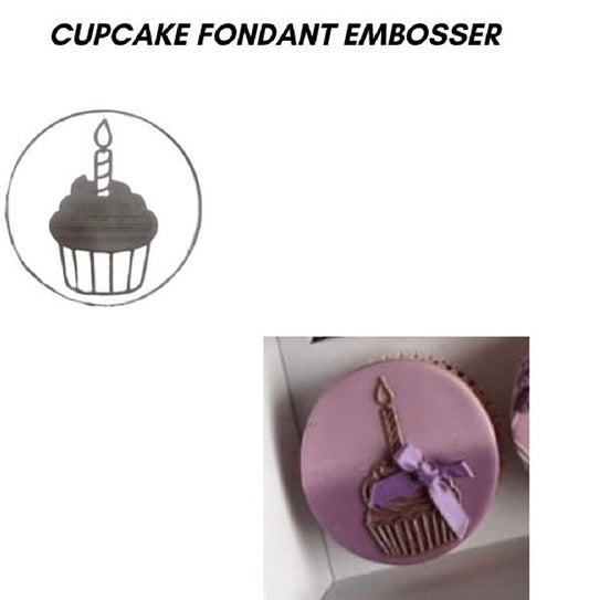 Cupcake Fondant Embosser