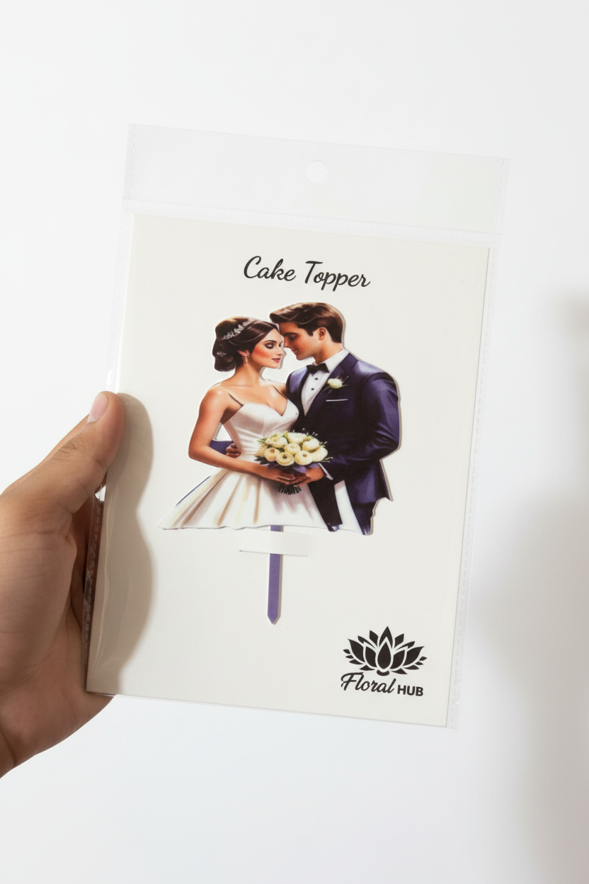 Couple Cake Topper