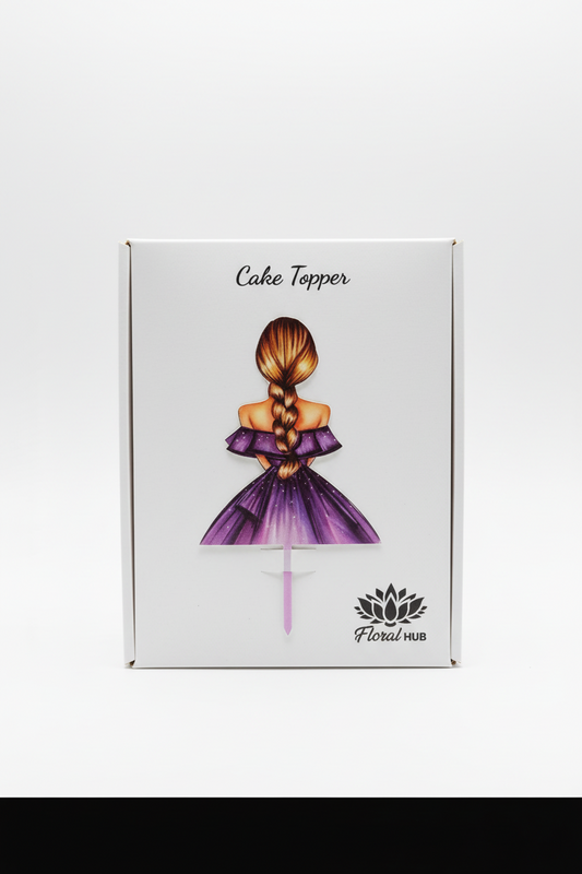 Doll Cake Topper