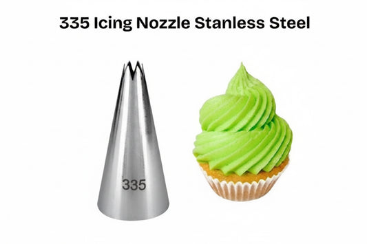335 Icing Nozzle Stain Steel