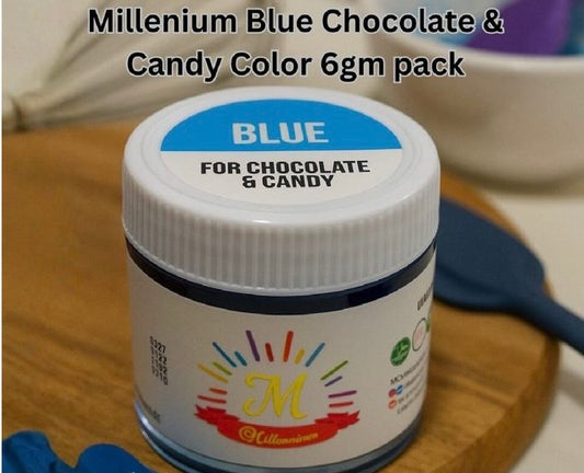 Millenium Blue Chocolate & Candy Color 6gm Pack