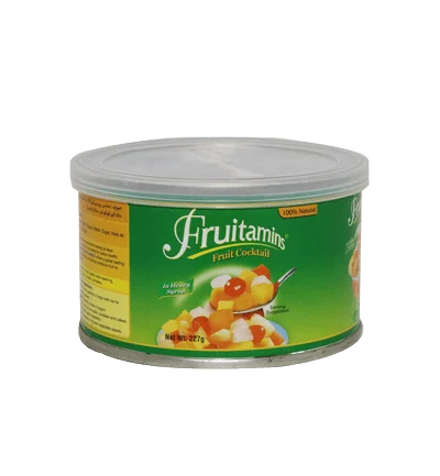 Fruitamins Fruit Cocktail 227g