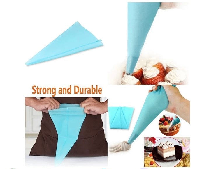 Reusable Silicone Piping Bag