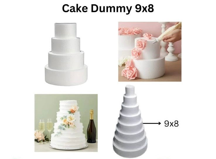 Cake Dummy 9x8
