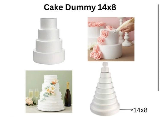 Cake Dummy 14x8