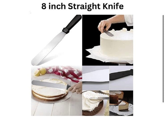 8 Inch Straight Knife