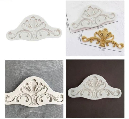 Dholki Theme Silicone Fondant Mold