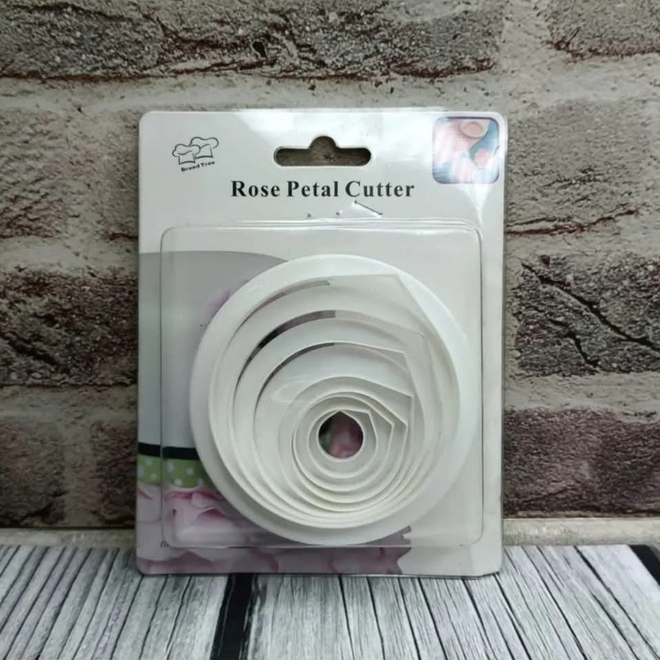 Rose Petal Fondant Cutter
