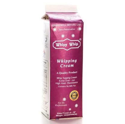 Whipy Whip Whipping Cream 1KG Pack
