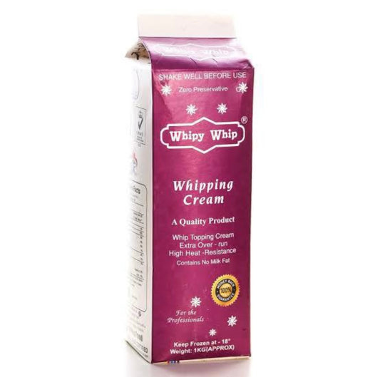 Whipy Whip Whipping Cream 1KG Pack