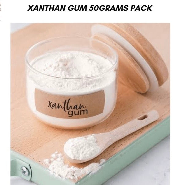 Xanthan Gum 50Gm Pack