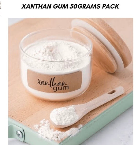 Xanthan Gum 50Gm Pack