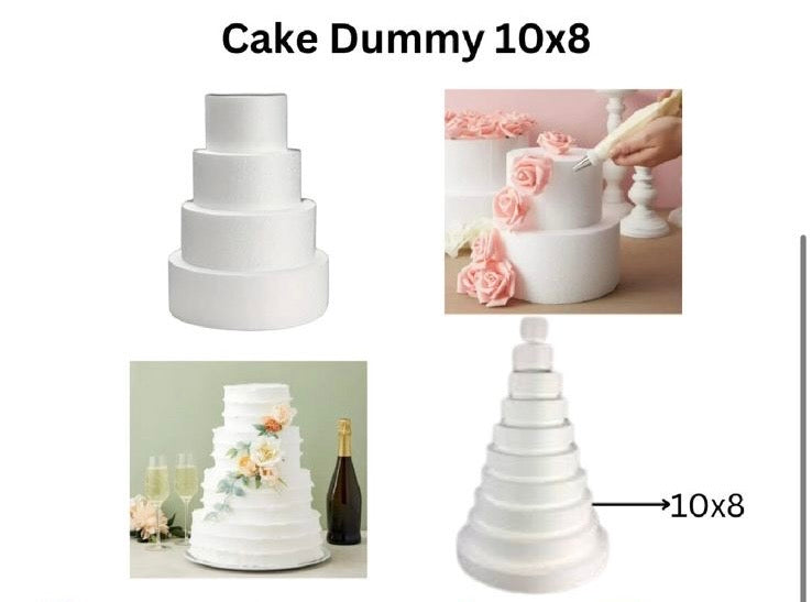 Cake Dummy 10x8