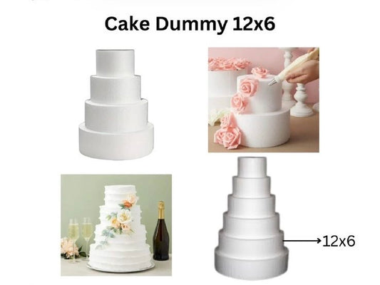 Cake Dummy 12x6