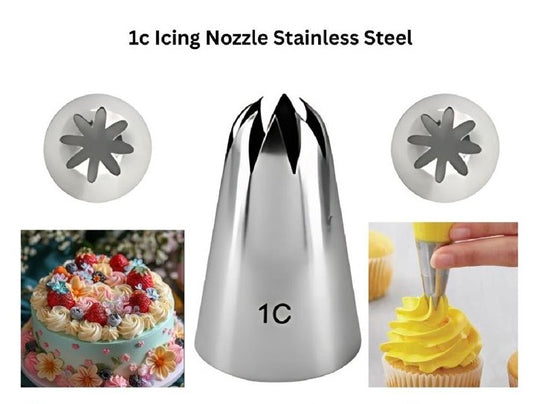 1C Icing Nozzle Stainless Steel