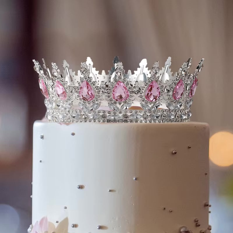 Plastic Silver Crown