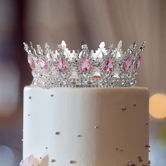Plastic Silver Crown
