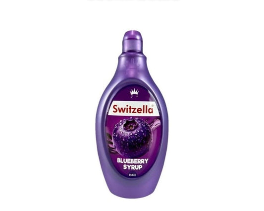 Switzella BlueBerry Syrup 650ml Bottle