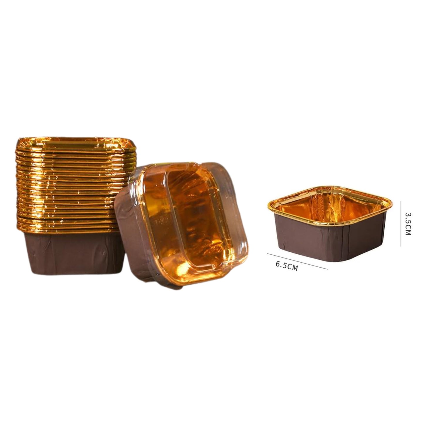 Brownie Box With Lid