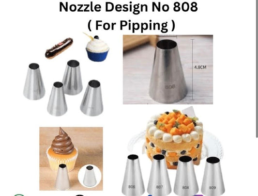 808 Nozzle ( For Pipping)