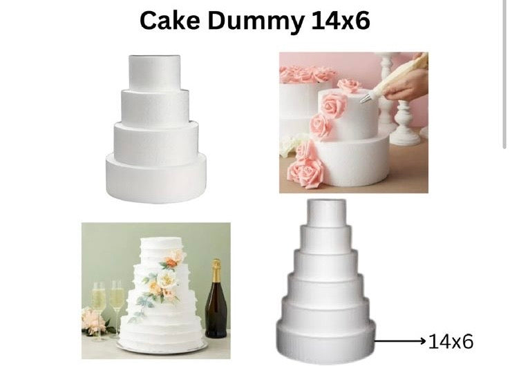 Cake Dummy 14x6