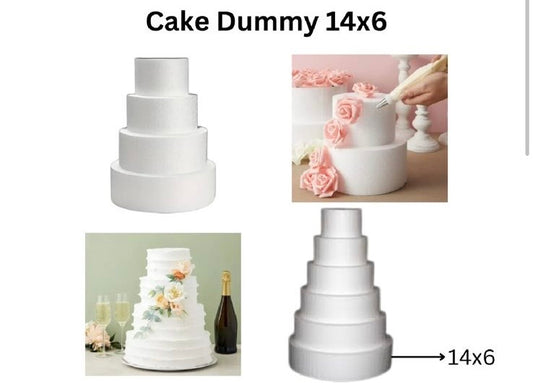 Cake Dummy 14x6