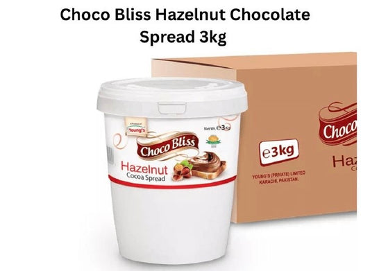 Choco Bliss Hazelnut Chocolate Spread 3Kg