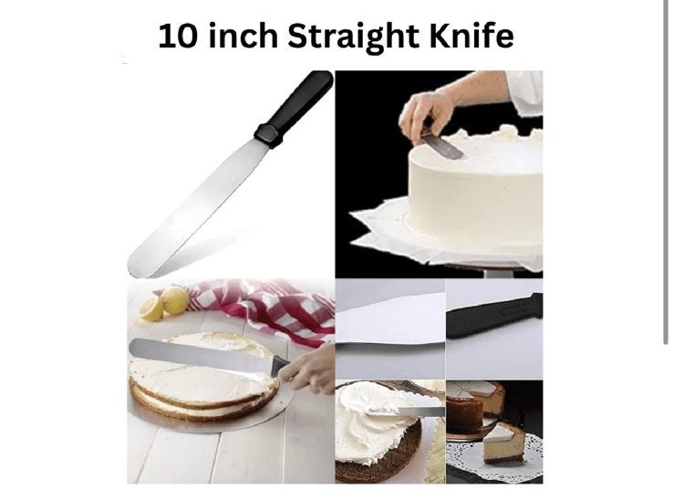 10 Inch Straight Knife