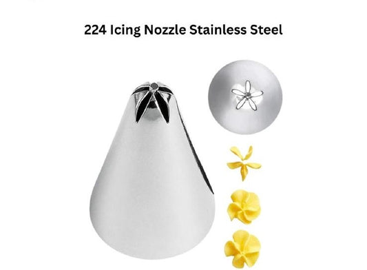 224 Icing Nozzle Stain Steel