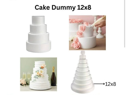 Cake Dummy 12x8