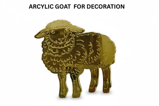 Sheep Tag For Cake Decoration-Pack of 5pcs