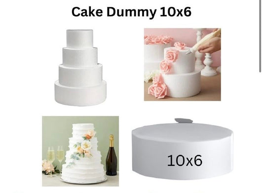 Cake Dummy 10x6