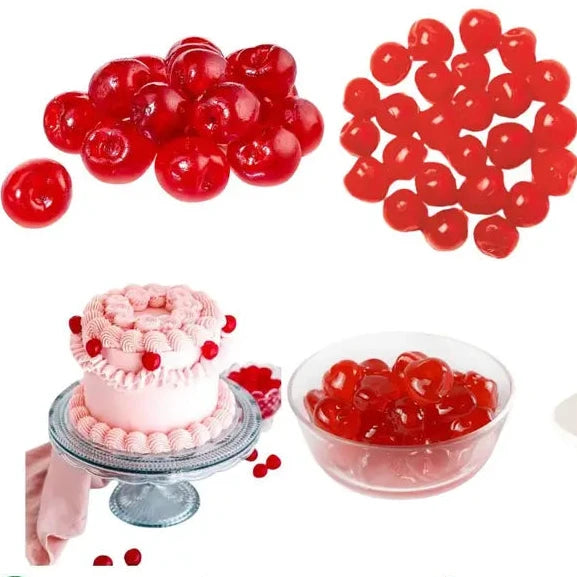 Glaze Cherries Pack of 100g