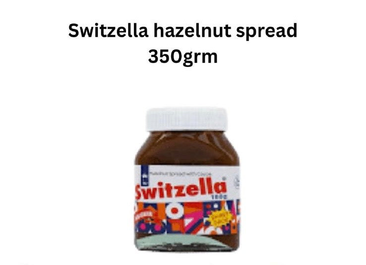 Switzella Hazelnut Spread 350grm