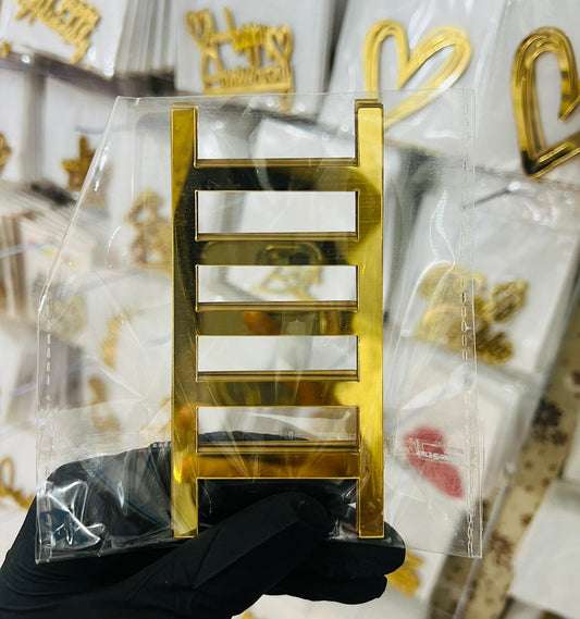 Acrylic Ladder - Pack of 5Pcs